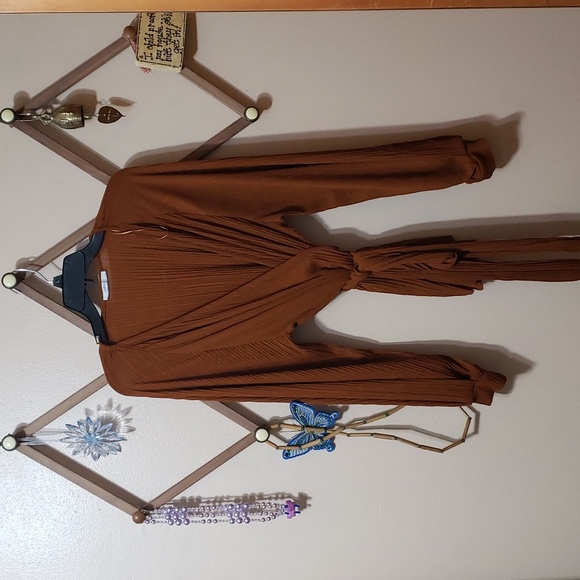 Zara Tops - Wrap Blouse